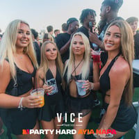Vice Rooftop Party at Rio Gardens Hotel, Ayia Napa, 27 June 2025