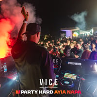 Vice Rooftop Party at Rio Gardens Hotel, Ayia Napa, 27 June 2025