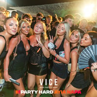 Vice Rooftop Party at Rio Gardens Hotel, Ayia Napa, 30 June 2025