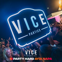Vice Rooftop Party at Rio Gardens Hotel, Ayia Napa, 30 June 2025