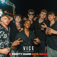 Vice Rooftop Party at Rio Gardens Hotel, Ayia Napa, 30 June 2025