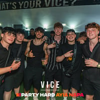 Vice Rooftop Party at Rio Gardens Hotel, Ayia Napa, 30 June 2025