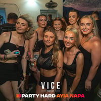 Vice Rooftop Party at Rio Gardens Hotel, Ayia Napa, 2 July 2025