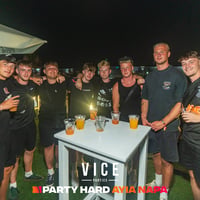 Vice Rooftop Party at Rio Gardens Hotel, Ayia Napa, 2 July 2025