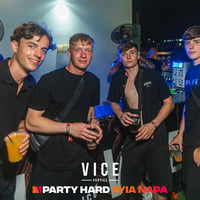 Vice Rooftop Party at Rio Gardens Hotel, Ayia Napa, 2 July 2025