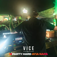 Vice Rooftop Party at Rio Gardens Hotel, Ayia Napa, 2 July 2025