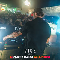 Vice Rooftop Party at Rio Gardens Hotel, Ayia Napa, 2 July 2025