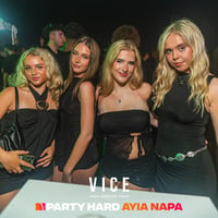 Vice Rooftop Party at Rio Gardens Hotel, Ayia Napa, 2 July 2025