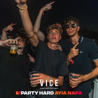 Vice Rooftop Party at Rio Gardens Hotel, Ayia Napa, 2 July 2025