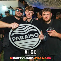 Vice Rooftop Party at Rio Gardens Hotel, Ayia Napa, 4 July 2025