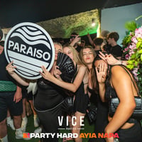 Vice Rooftop Party at Rio Gardens Hotel, Ayia Napa, 4 July 2025