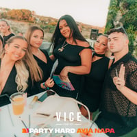 Vice Rooftop Party at Rio Gardens Hotel, Ayia Napa, 4 July 2025