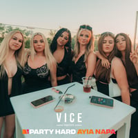 Vice Rooftop Party at Rio Gardens Hotel, Ayia Napa, 4 July 2025