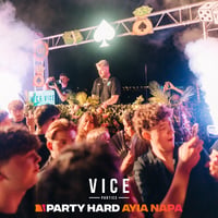 Vice Rooftop Party at Rio Gardens Hotel, Ayia Napa, 4 July 2025