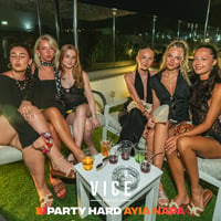 Vice Rooftop Party at Rio Gardens Hotel, Ayia Napa, 4 July 2025