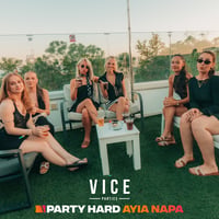Vice Rooftop Party at Rio Gardens Hotel, Ayia Napa, 4 July 2025