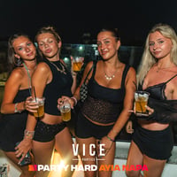 Vice Rooftop Party at Rio Gardens Hotel, Ayia Napa, 7 July 2025