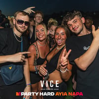 Vice Rooftop Party at Rio Gardens Hotel, Ayia Napa, 7 July 2025