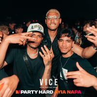 Vice Rooftop Party at Rio Gardens Hotel, Ayia Napa, 11 July 2025