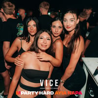 Vice Rooftop Party at Rio Gardens Hotel, Ayia Napa, 11 July 2025