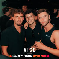 Vice Rooftop Party at Rio Gardens Hotel, Ayia Napa, 14 July 2025
