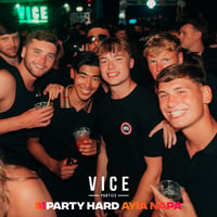 Vice Rooftop Party at Rio Gardens Hotel, Ayia Napa, 14 July 2025