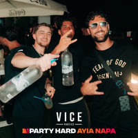 Vice Rooftop Party at Rio Gardens Hotel, Ayia Napa, 14 July 2025