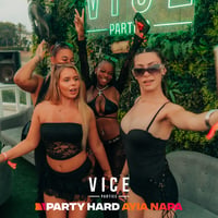 Vice Rooftop Party at Rio Gardens Hotel, Ayia Napa, 16 July 2025
