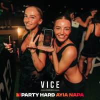 Vice Rooftop Party at Rio Gardens Hotel, Ayia Napa, 18 July 2025