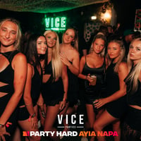 Vice Rooftop Party at Rio Gardens Hotel, Ayia Napa, 18 July 2025