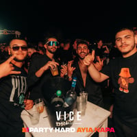 Vice Rooftop Party at Rio Gardens Hotel, Ayia Napa, 18 July 2025