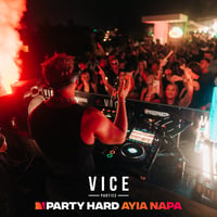 Vice Rooftop Party at Rio Gardens Hotel, Ayia Napa, 18 July 2025