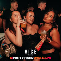 Vice Rooftop Party at Rio Gardens Hotel, Ayia Napa, 18 July 2025