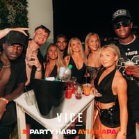 Vice Rooftop Party at Rio Gardens Hotel, Ayia Napa, 18 July 2025