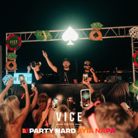 Vice Rooftop Party at Rio Gardens Hotel, Ayia Napa, 18 July 2025