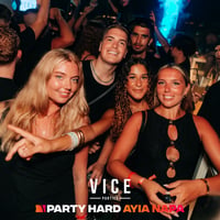 Vice Rooftop Party at Rio Gardens Hotel, Ayia Napa, 21 July 2025