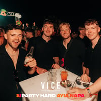 Vice Rooftop Party at Rio Gardens Hotel, Ayia Napa, 21 July 2025