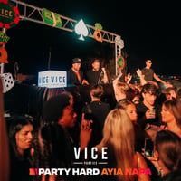 Vice Rooftop Party at Rio Gardens Hotel, Ayia Napa, 21 July 2025