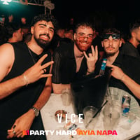 Vice Rooftop Party at Rio Gardens Hotel, Ayia Napa, 21 July 2025