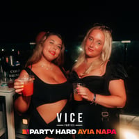 Vice Rooftop Party at Rio Gardens Hotel, Ayia Napa, 21 July 2025