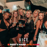 Vice Rooftop Party at Rio Gardens Hotel, Ayia Napa, 25 July 2025