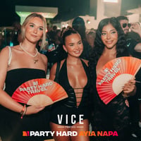 Vice Rooftop Party at Rio Gardens Hotel, Ayia Napa, 25 July 2025