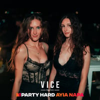 Vice Rooftop Party at Rio Gardens Hotel, Ayia Napa, 25 July 2025