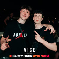 Vice Rooftop Party at Rio Gardens Hotel, Ayia Napa, 25 July 2025