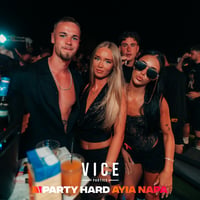 Vice Rooftop Party at Rio Gardens Hotel, Ayia Napa, 25 July 2025