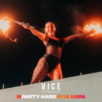 Vice Rooftop Party at Rio Gardens Hotel, Ayia Napa, 25 July 2025