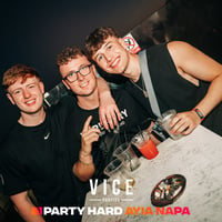 Vice Rooftop Party at Rio Gardens Hotel, Ayia Napa, 4 August 2025