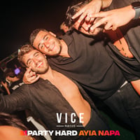 Vice Rooftop Party at Rio Gardens Hotel, Ayia Napa, 4 August 2025