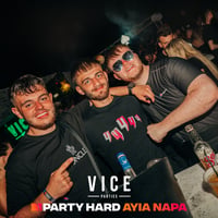 Vice Rooftop Party at Rio Gardens Hotel, Ayia Napa, 4 August 2025