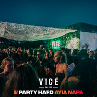 Vice Rooftop Party at Rio Gardens Hotel, Ayia Napa, 4 August 2025
